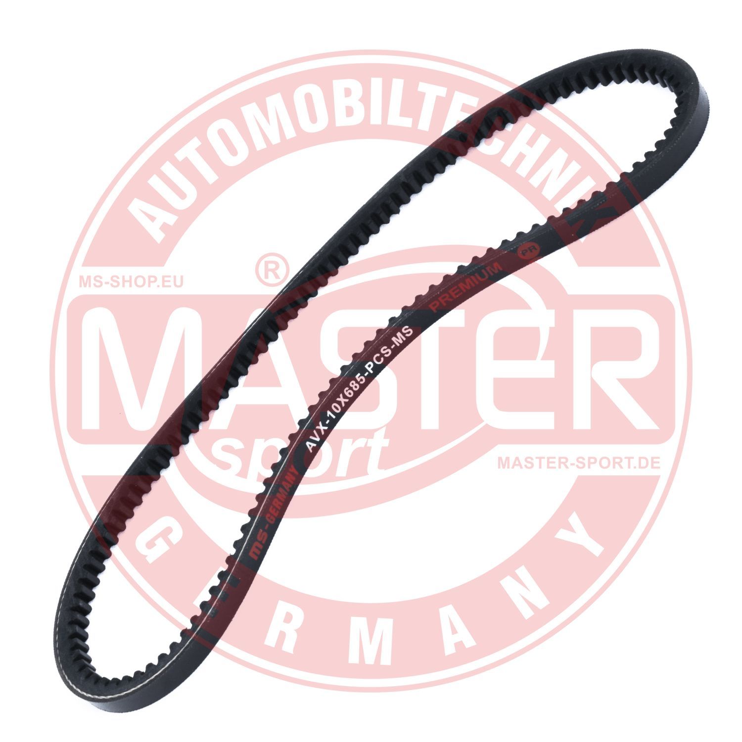 Pasek klinowy MASTER-SPORT GERMANY AVX-10X685-PCS-MS