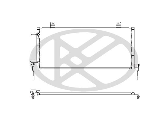 Condensator, climatizare KOYORAD CD030518