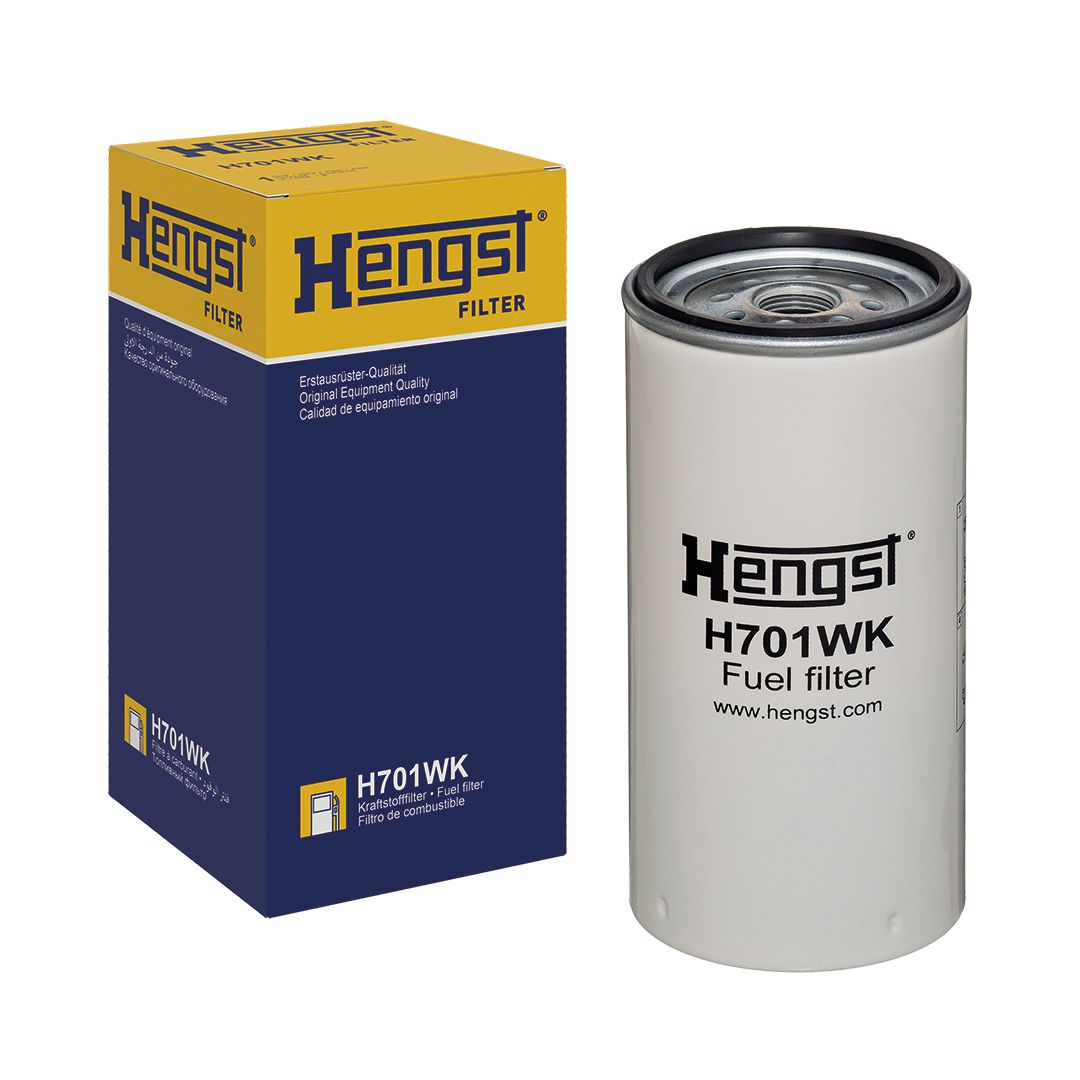 Levně Palivový filtr HENGST FILTER H701WK