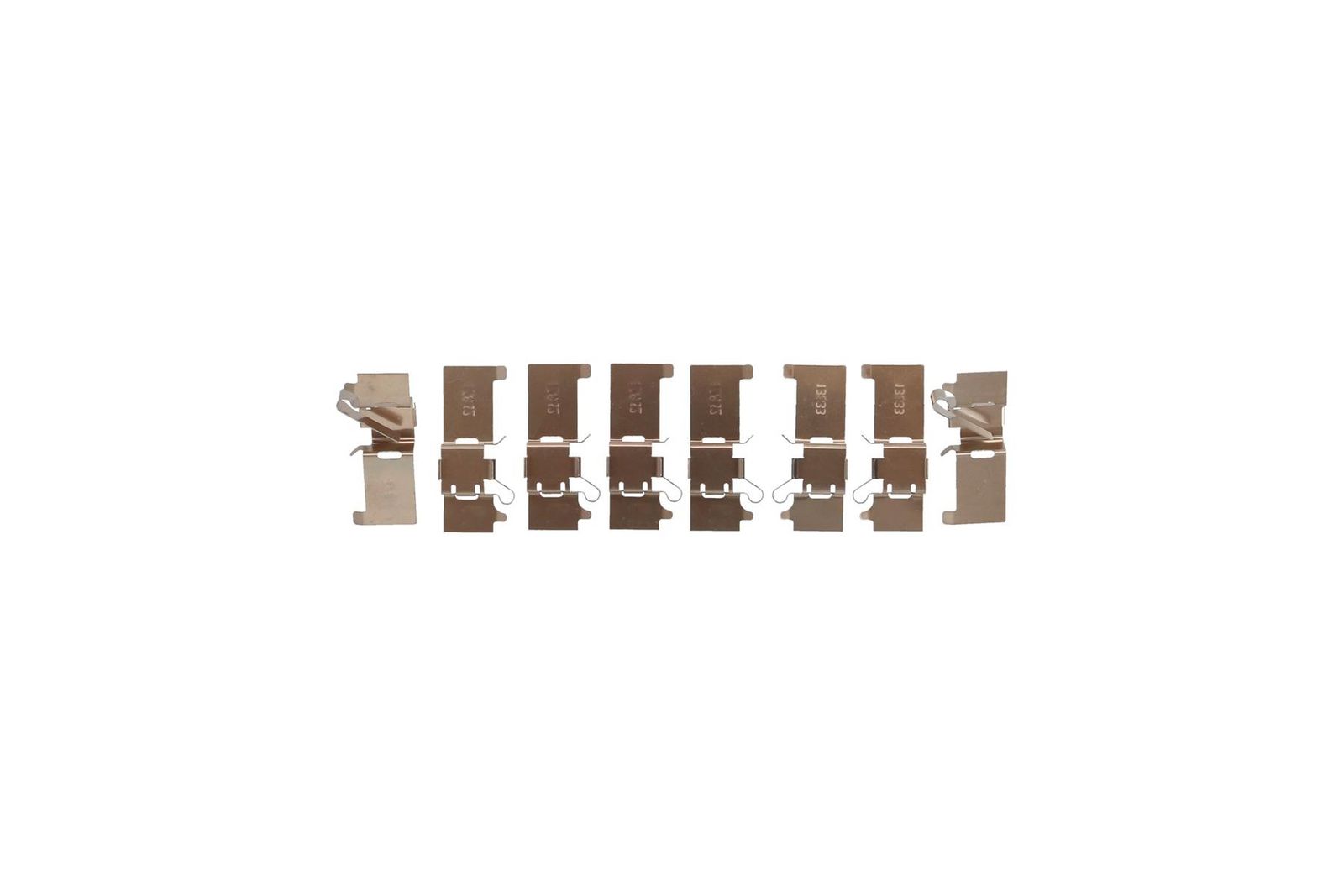 Комплектующие, колодки дискового тормоза