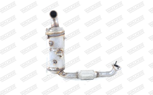 Filtr sadzy / filtr cząstek stałych, układ wydechowy WALKER 36002106
