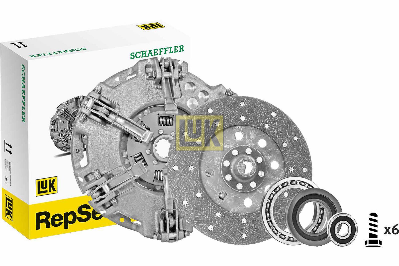 Set ambreiaj Schaeffler LuK LuK RepSet 628 0522 10
