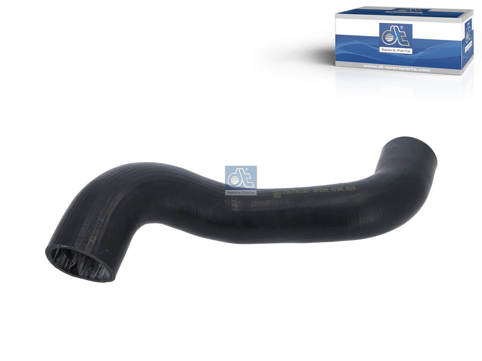 Conducte, retarder DT Spare Parts 1.14606