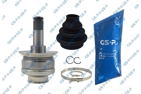 Šarnīru komplekts, Piedziņas vārpsta