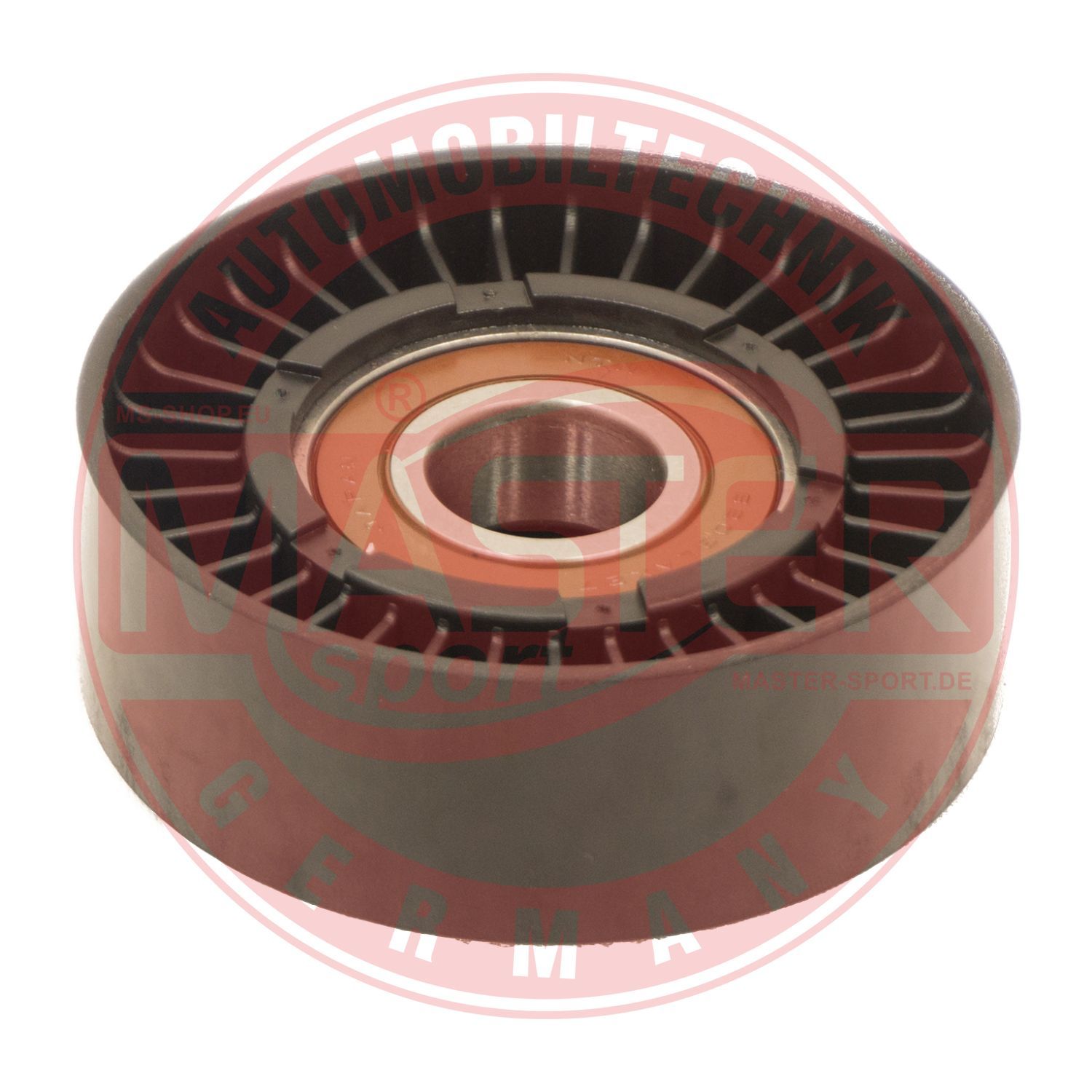 rolka kierunkowa / prowadząca, pasek klinowy zębaty MASTER-SPORT GERMANY 21230104105610STPCS-MS
