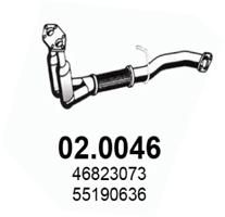 Katalizator ASSO 55190636