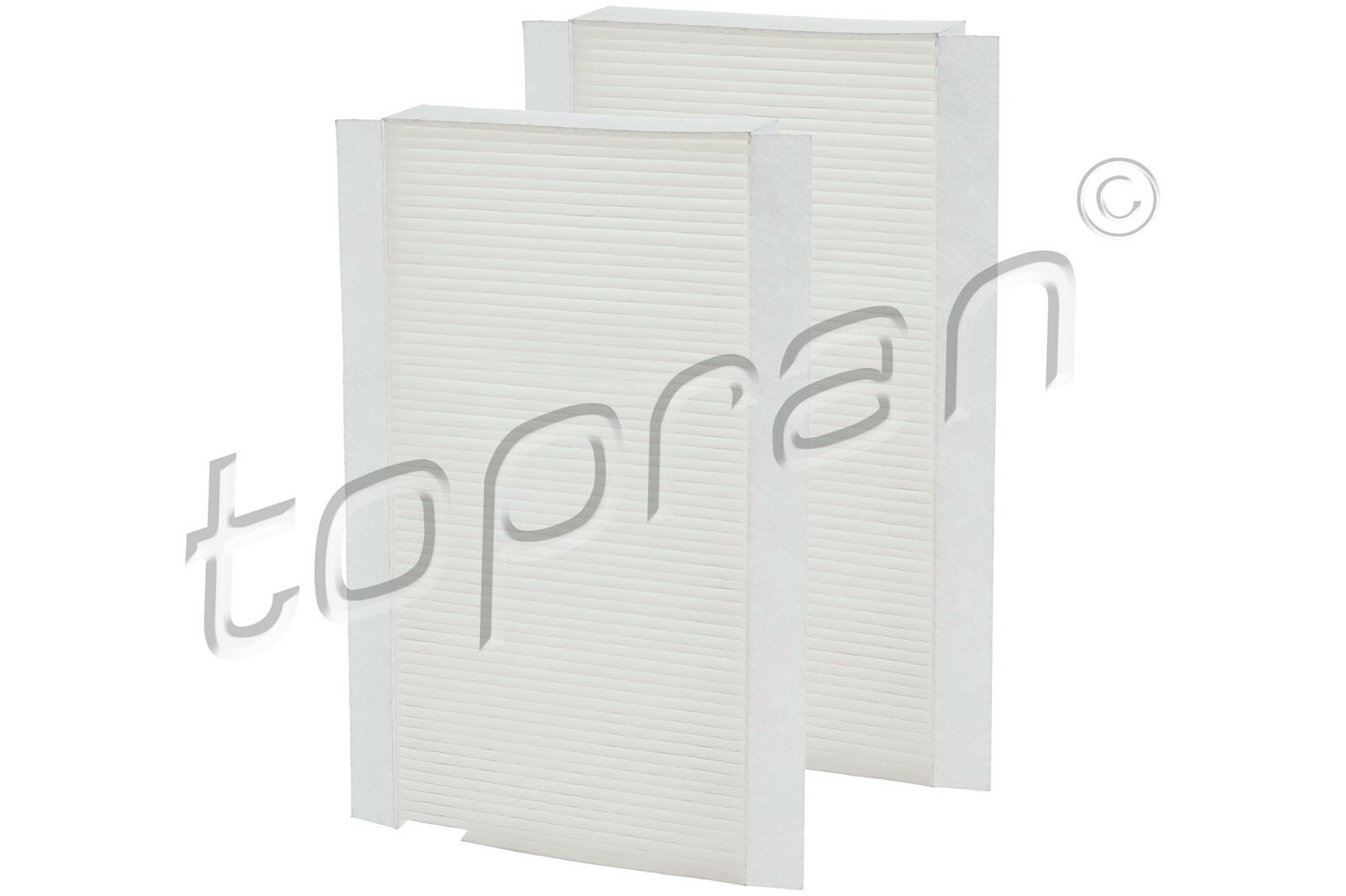 Set filtru, aer habitaclu TOPRAN 500 647
