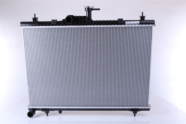 Chladič, chlazení motoru NISSENS 637643