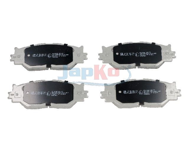 set placute frana,frana disc JAPKO 50223