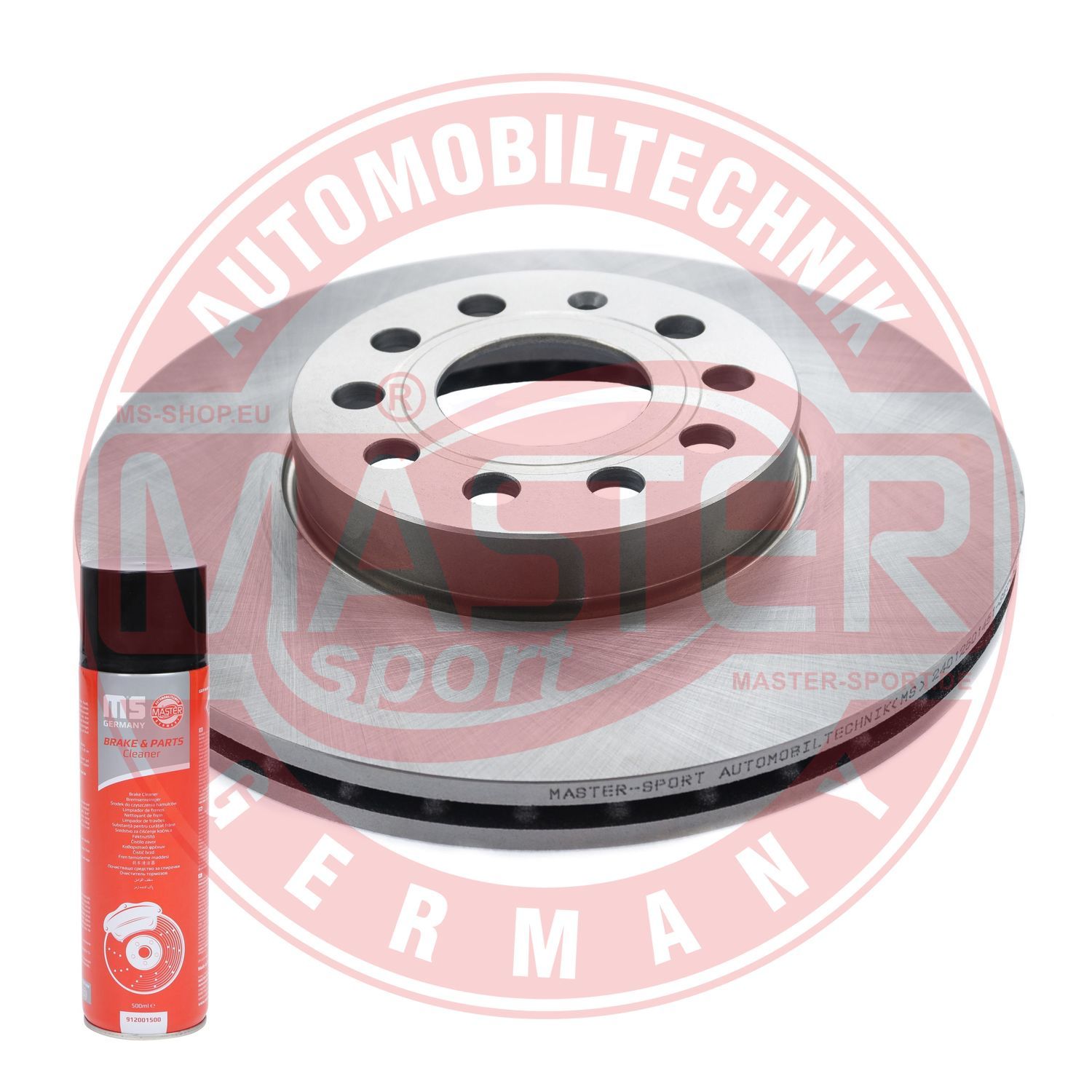 Tarcza hamulcowa MASTER-SPORT GERMANY 24012501451-PCS-MSP