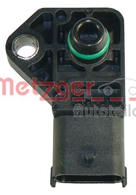 Senzor, presiune galerie admisie METZGER 0906121