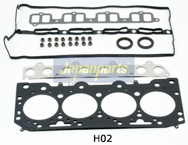 Set garnituri, chiulasa JAPANPARTS KG-H02