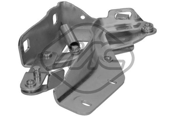 Balama, capota motor METALCAUCHO 43554