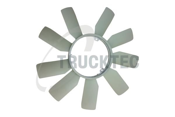Paleta ventilator, racire motor TRUCKTEC AUTOMOTIVE 02.19.030