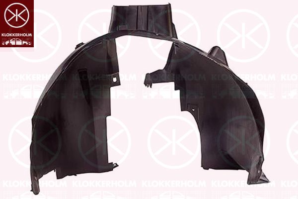 Poszycie, wnęka na koła KLOKKERHOLM 0570383