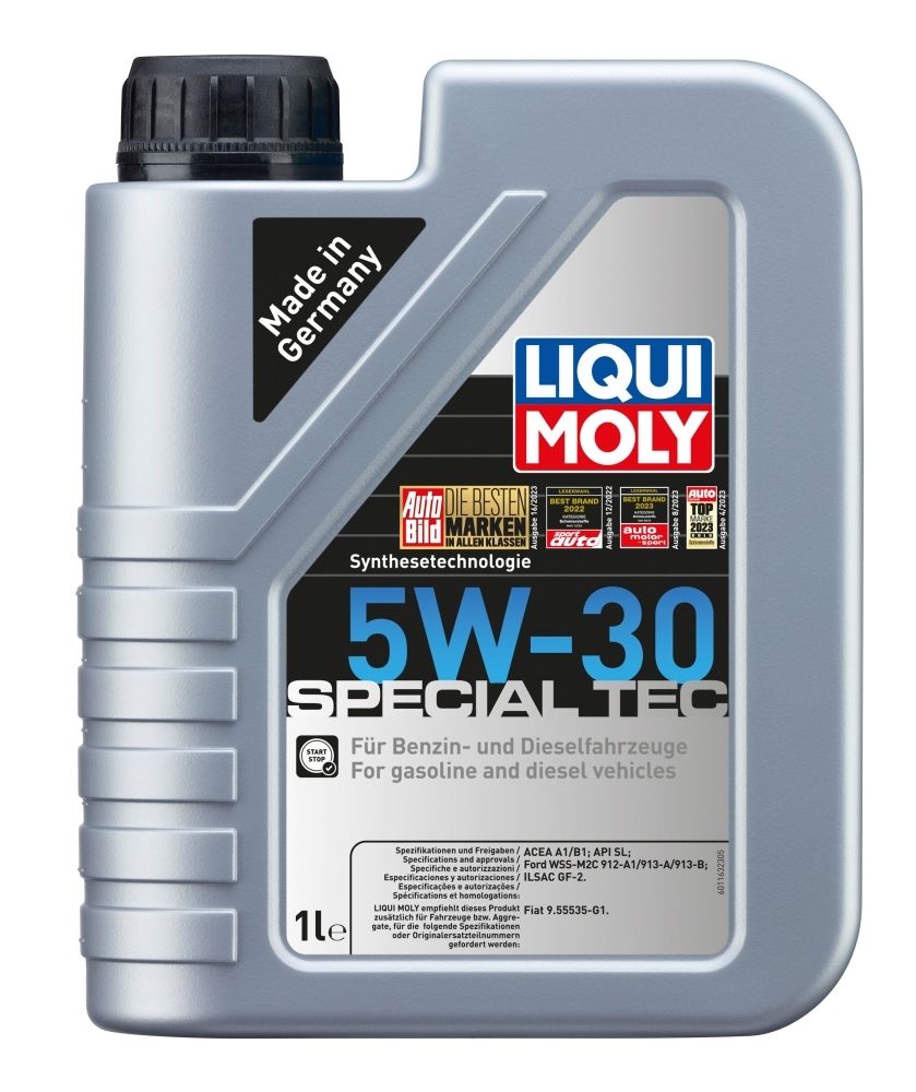 E-shop Motorový olej LIQUI MOLY 9508