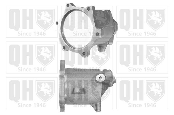 Katalizator QUINTON HAZELL 208A0BX00A