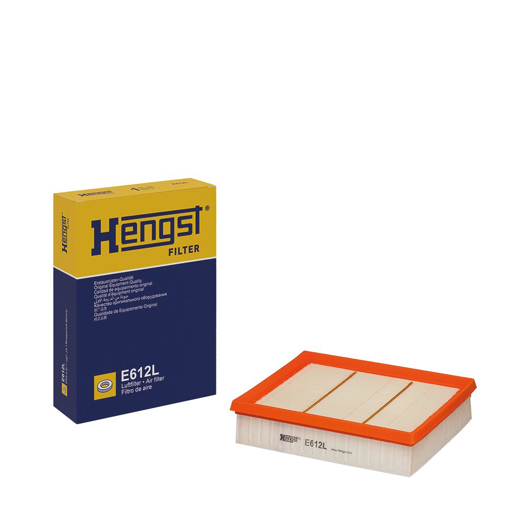 Levně Vzduchový filtr HENGST FILTER E612L