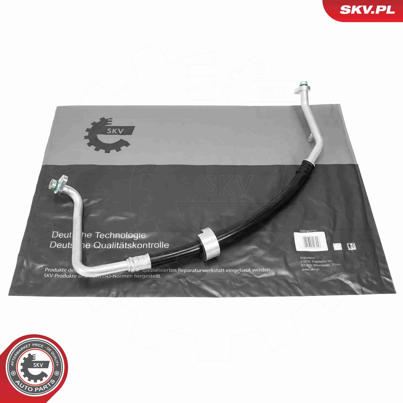 conducta presiune variabila,aer conditionat ESEN SKV 54SKV867