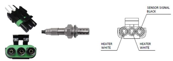 Sonda lambda LUCAS LEB214
