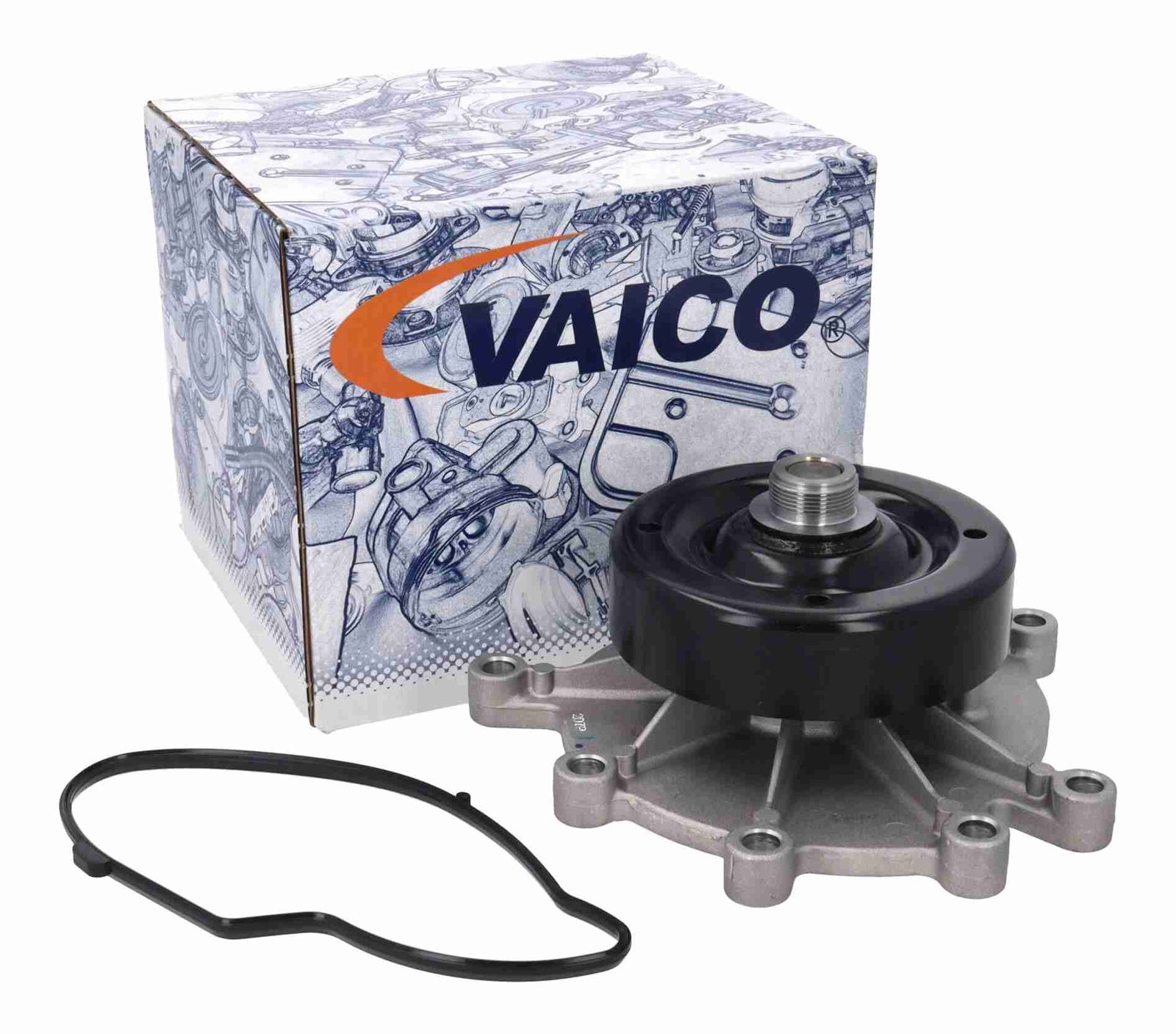 Pompe à eau, refroidissement du moteur