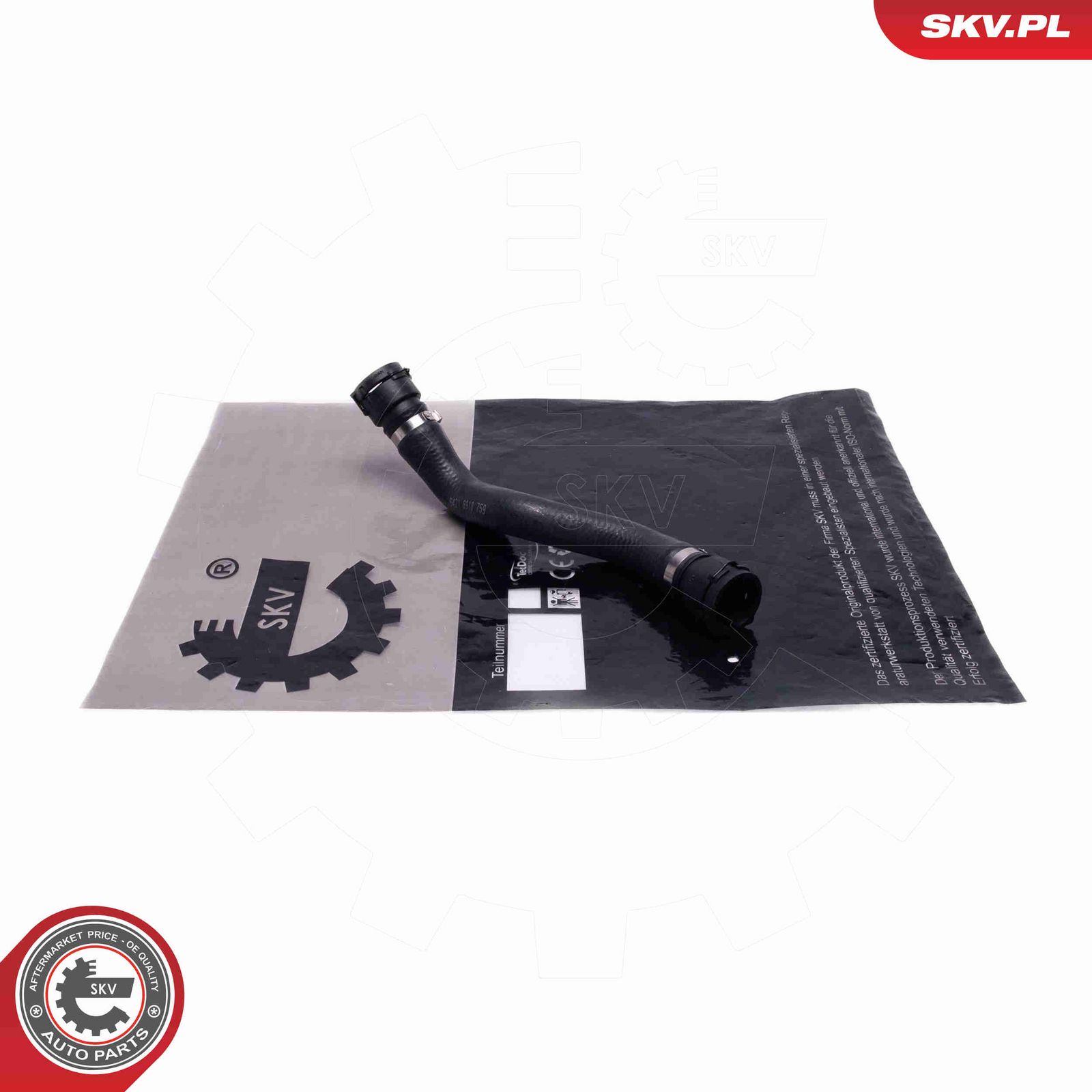 Radiatora cauruļvads