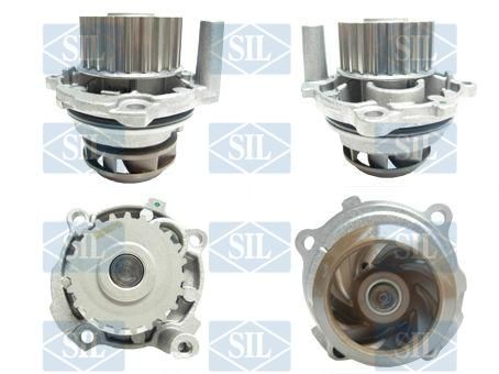 Veepump, mootori jahutus