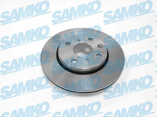 Tarcza hamulcowa SAMKO C1004VR