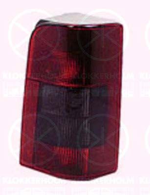 Lampa tylna zespolona KLOKKERHOLM 05500714