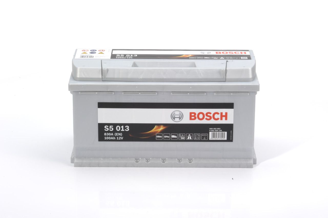 Autobaterie Bosch S5, 12V, 100Ah, 830A, 0 092 S50 130