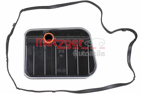 Zestaw filtra hydraulicznego, automatyczna skrzynia biegów METZGER AUTOTEILE 8020123