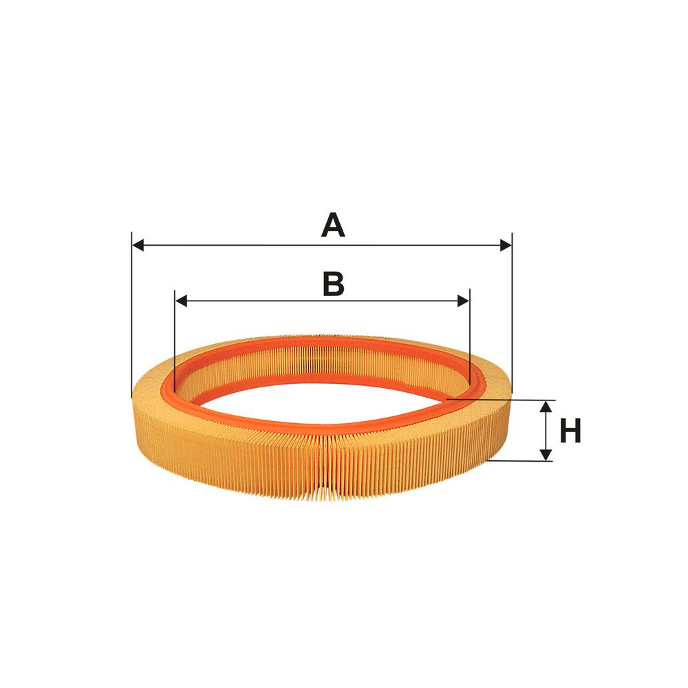 Levně Vzduchový filtr FILTRON AR 033
