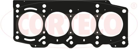 Uszczelka, głowica cylindrów CORTECO 49422205