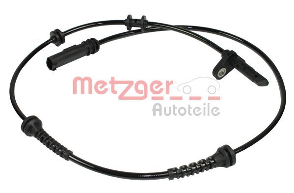 Czujnik, prędkość obrotowa koła METZGER AUTOTEILE 0900776