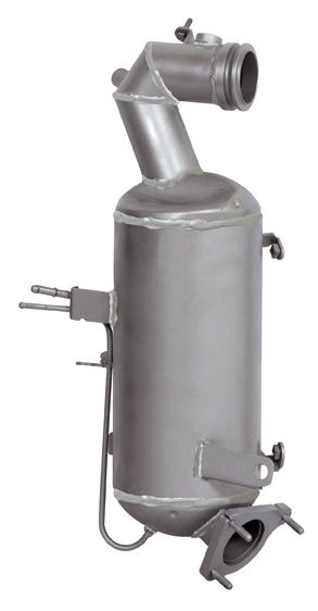 Filtr sadzy / filtr cząstek stałych, układ wydechowy IMASAF 55506840