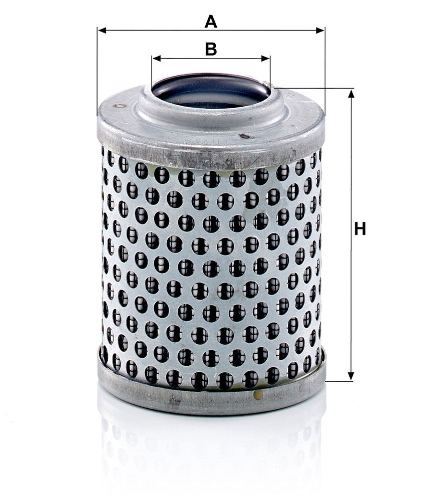 Levně Filtr, pracovní hydraulika MANN-FILTER H 61