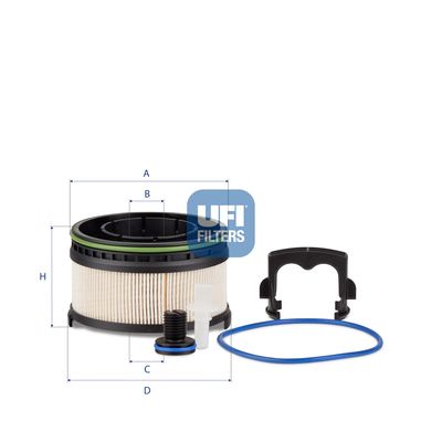 Filtre à carburant