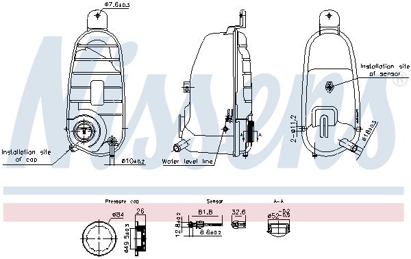 Vase d'expansion, liquide de refroidissement