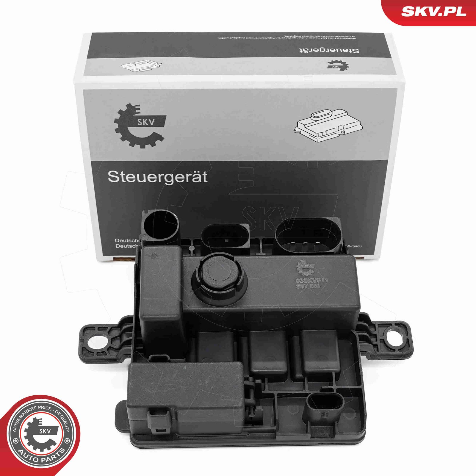 Vadības bloks, Aizdedzes sistēma