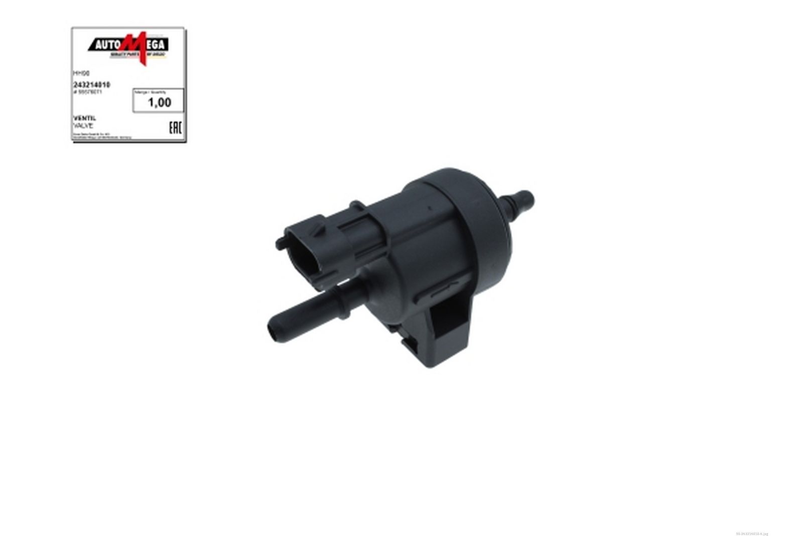 Transmetteur de pression OE OPEL 55576071