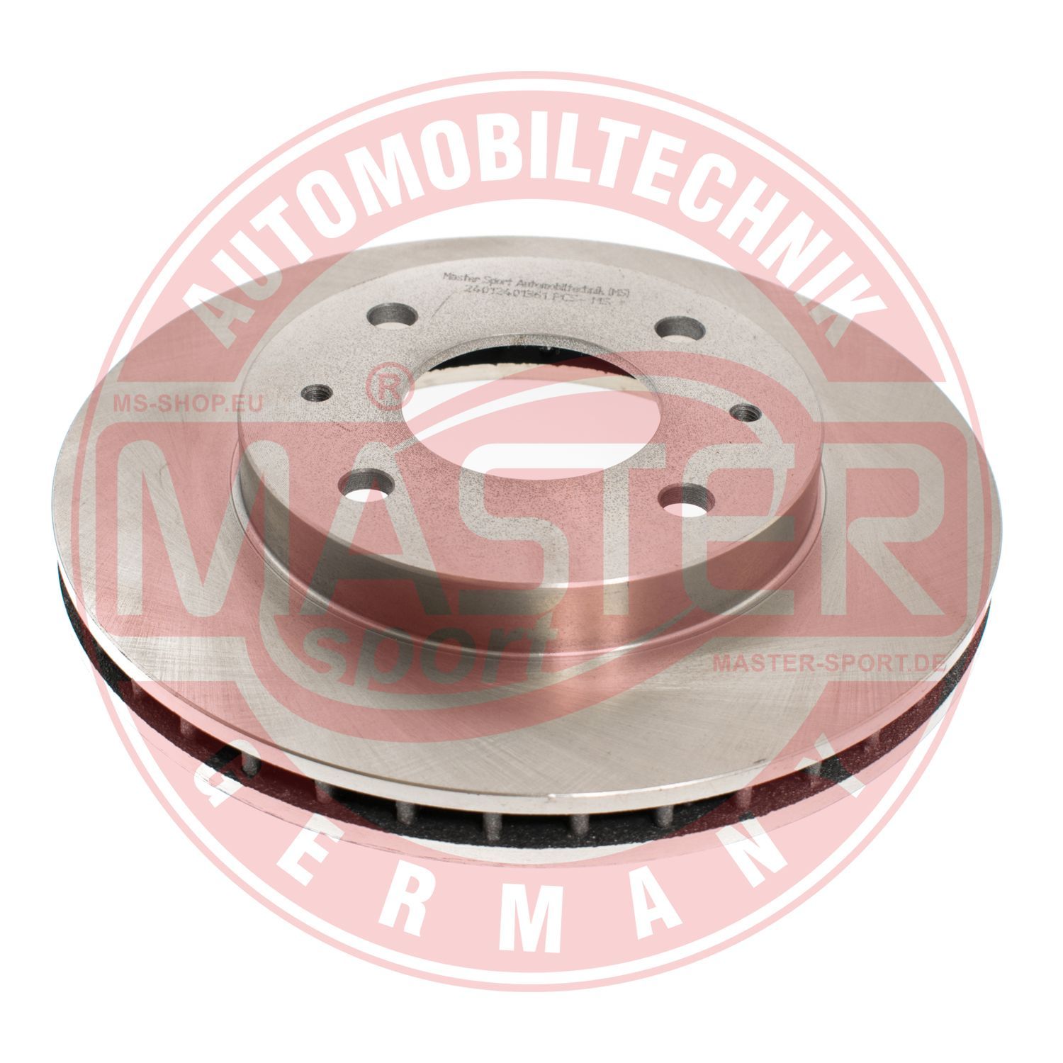 Tarcza hamulcowa MASTER-SPORT GERMANY 24012401361-PCS-MS