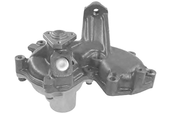 Pompe à eau, refroidissement du moteur