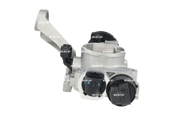 Droseļvārsta pievada stiprinājums