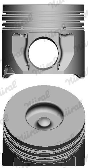 Piston NÜRAL 87-148107-00