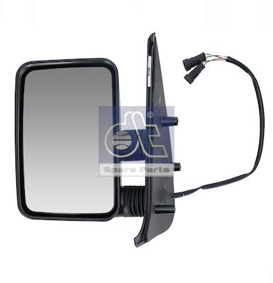 Lusterko zewnętrzne, kabina kierowcy DT SPARE PARTS 12.83048