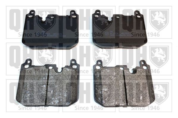 Zestaw klocków hamulcowych, hamulce tarczowe QUINTON HAZELL BP1934