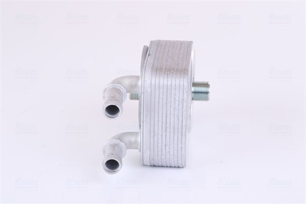 Olejový chladič, motorový olej NISSENS 91111