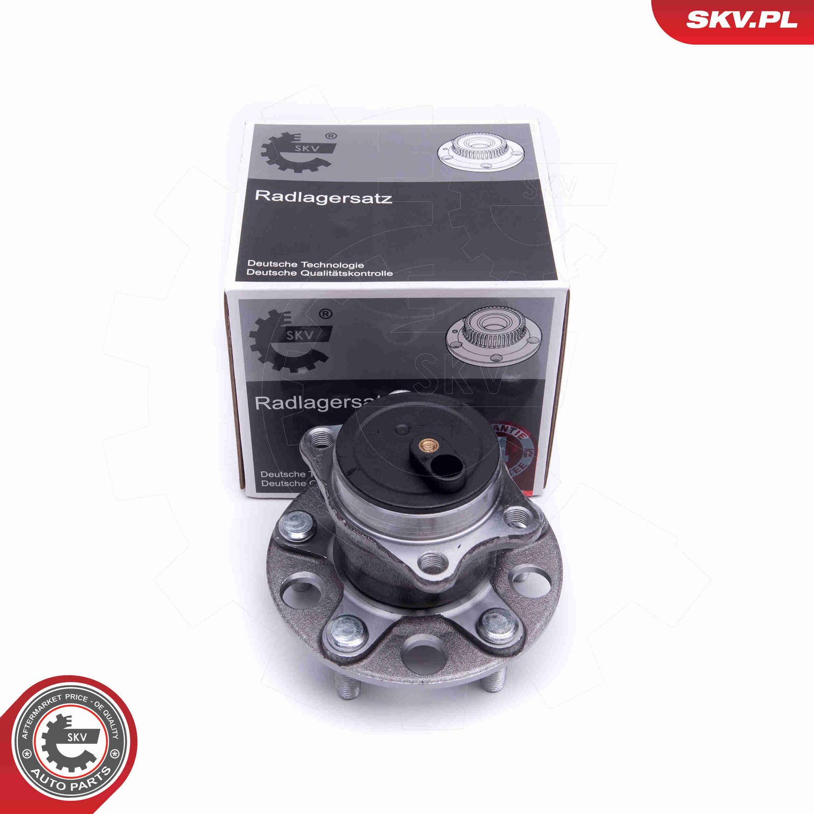 Riteņa rumbas gultņa komplekts