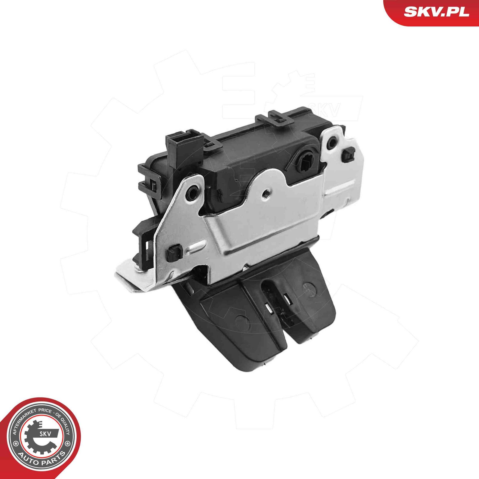 Замок задней двери