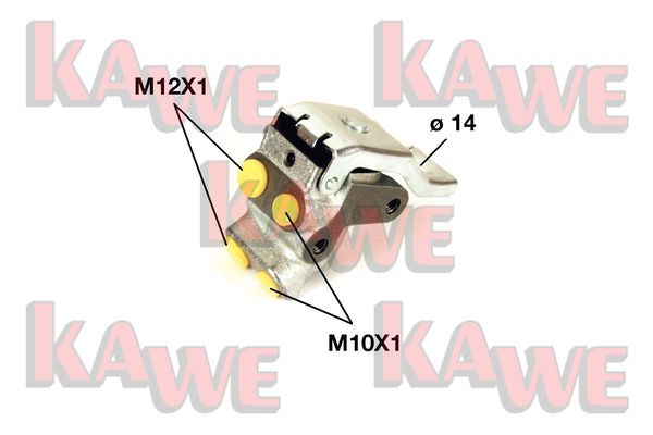 Korektor siły hamowania KAWE P9925